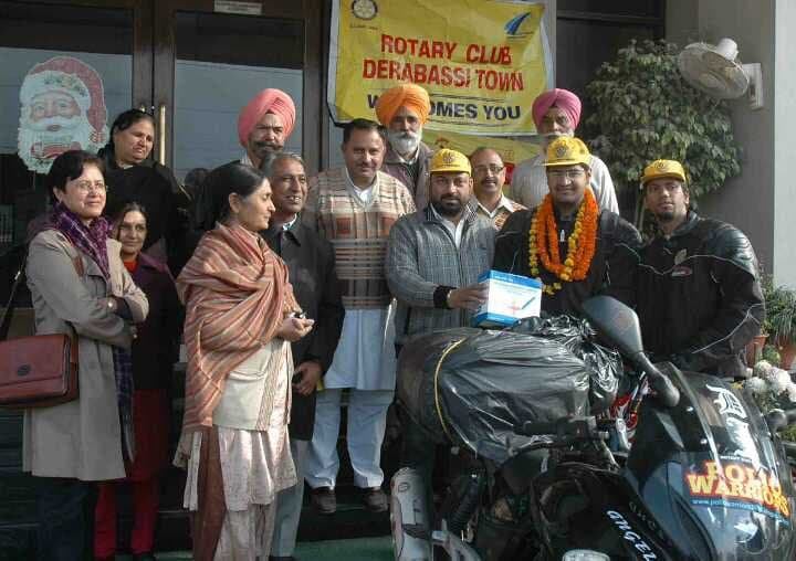 Rotary Club reception